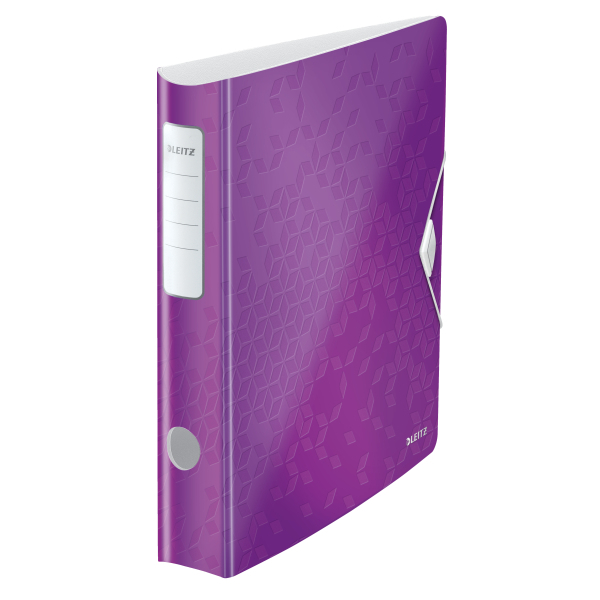 LEITZ Active WOW 1107 Ordner violett Kunststoff 6,5 cm DIN A4, 1 St.