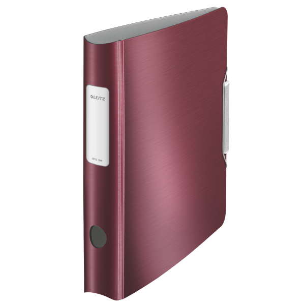 LEITZ Active Style 1109 Ordner granat rot Kunststoff 6,5 cm DIN A4, 1 St.
