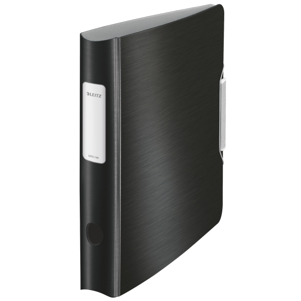 LEITZ Active Style 1109 Ordner satin schwarz Kunststoff 6,5 cm DIN A4, 1 St.