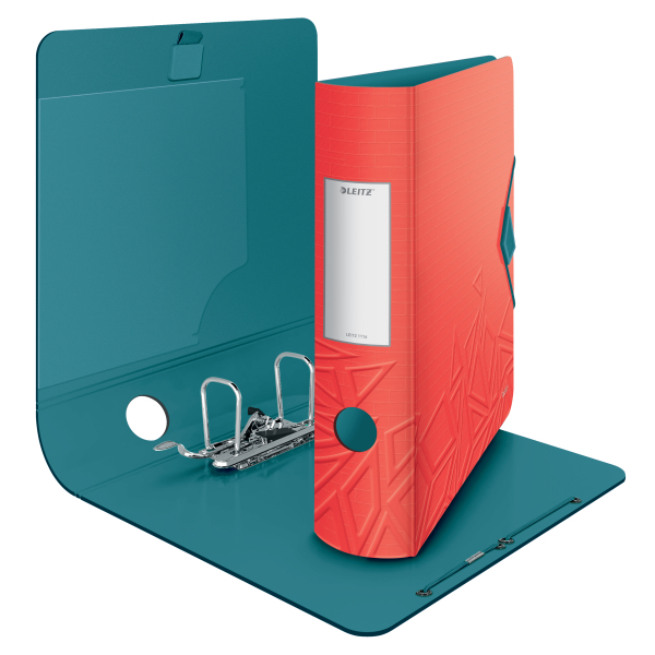 LEITZ Active Urban Chic Ordner rot Kunststoff 8,2 cm DIN A4, 1 St.