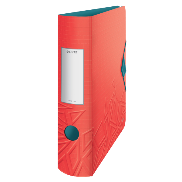 LEITZ Active Urban Chic Ordner rot Kunststoff 8,2 cm DIN A4, 1 St.