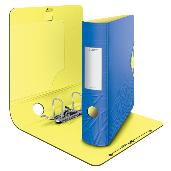 LEITZ Active Urban Chic Ordner blau Kunststoff 8,2 cm DIN A4, 1 St.
