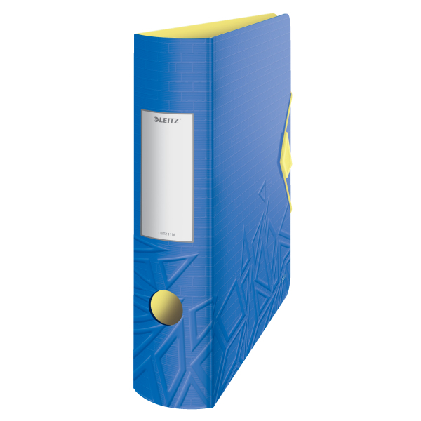LEITZ Active Urban Chic Ordner blau Kunststoff 8,2 cm DIN A4, 1 St.