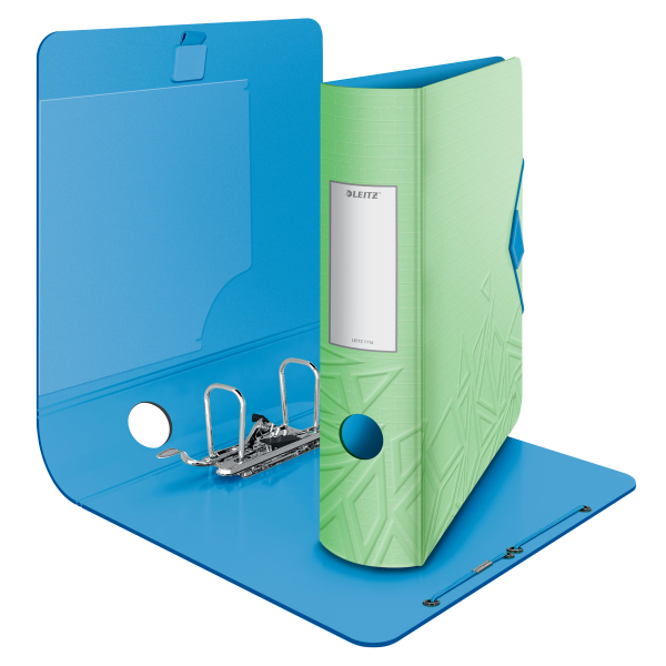 LEITZ Active Urban Chic Ordner grün Kunststoff 8,2 cm DIN A4, 1 St.