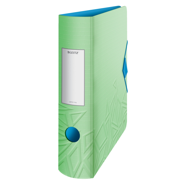 LEITZ Active Urban Chic Ordner grün Kunststoff 8,2 cm DIN A4, 1 St.