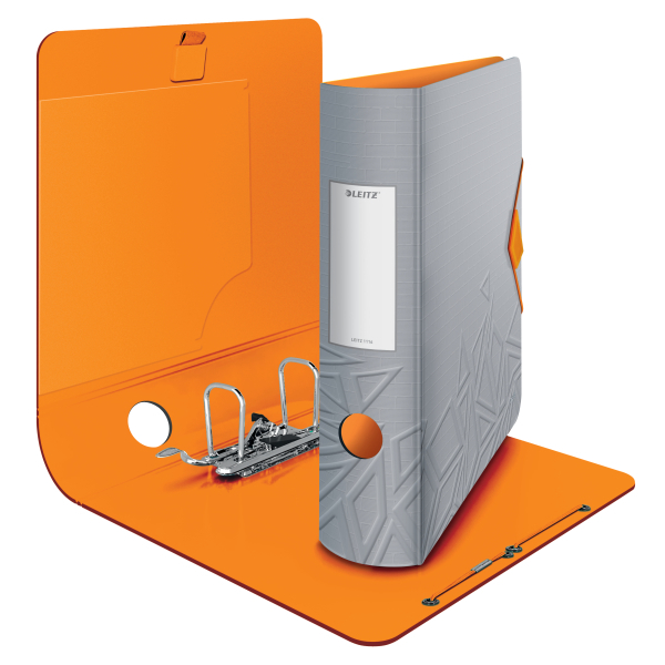 LEITZ Active Urban Chic Ordner grau Kunststoff 8,2 cm DIN A4, 1 St.