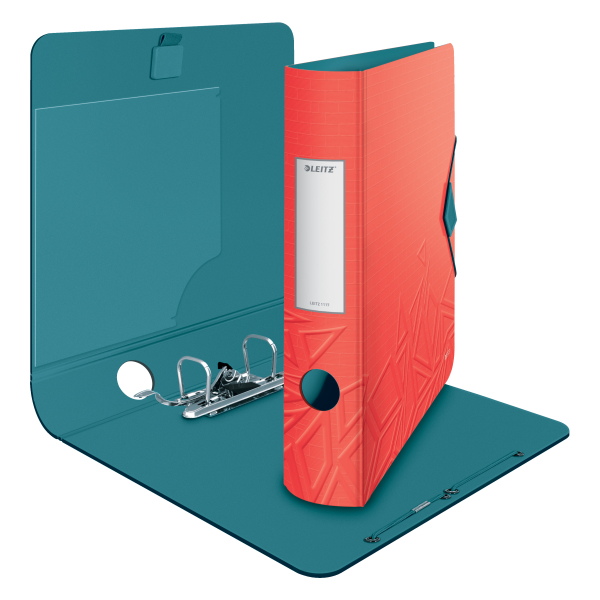 LEITZ Active Urban Chic Ordner rot Kunststoff 6,5 cm DIN A4, 1 St.