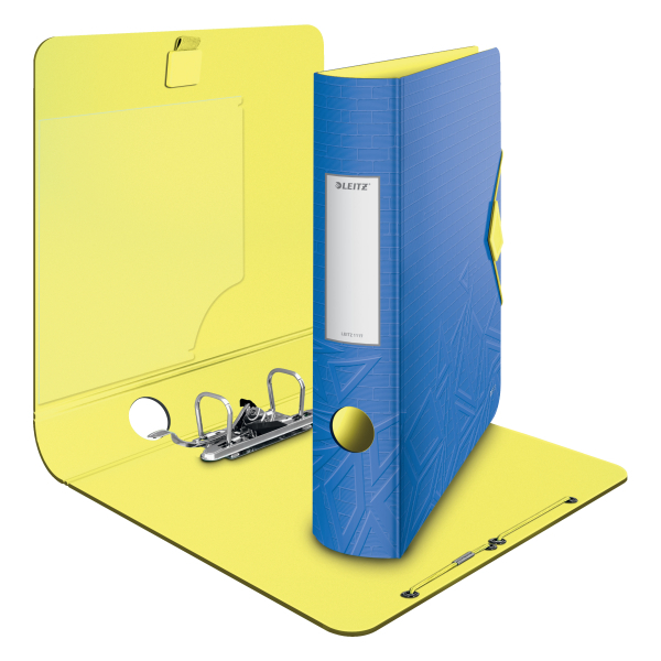 LEITZ Active Urban Chic Ordner blau Kunststoff 6,5 cm DIN A4, 1 St.