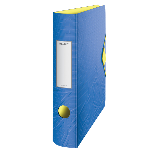LEITZ Active Urban Chic Ordner blau Kunststoff 6,5 cm DIN A4, 1 St.