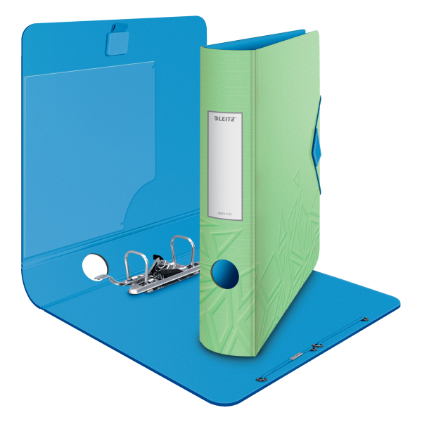 LEITZ Active Urban Chic Ordner grün Kunststoff 6,5 cm DIN A4, 1 St.