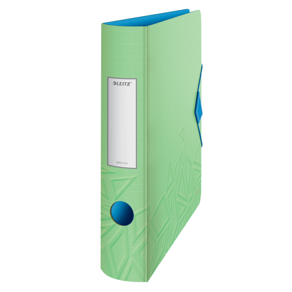 LEITZ Active Urban Chic Ordner grün Kunststoff 6,5 cm DIN A4, 1 St.