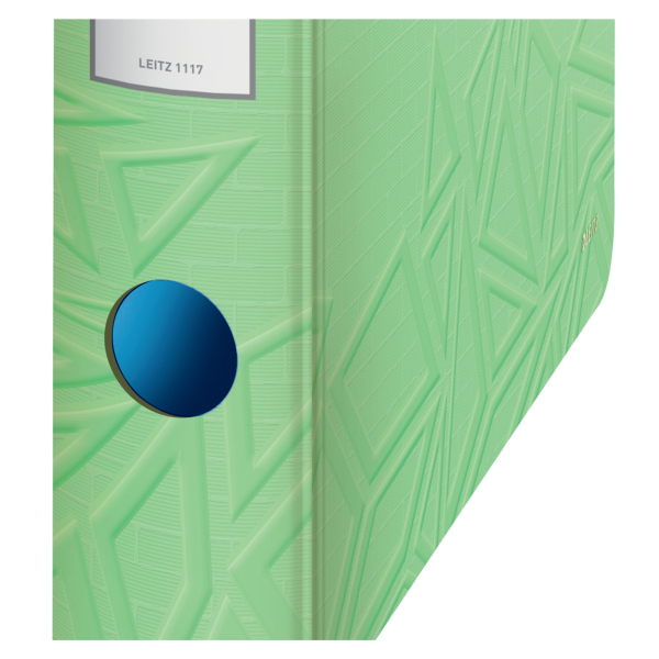 LEITZ Active Urban Chic Ordner grün Kunststoff 6,5 cm DIN A4, 1 St.