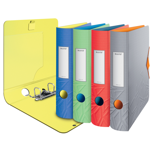 LEITZ Active Urban Chic Ordner grün Kunststoff 6,5 cm DIN A4, 1 St.
