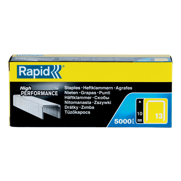 Rapid Tools Tackerklammern 10 mm, 5.000 St.