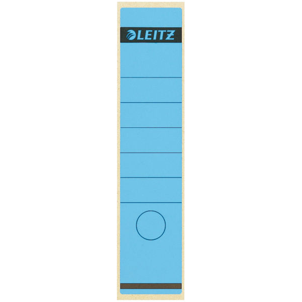 LEITZ Ordneretiketten 1640 blau für 8,0 cm Rückenbreite, 10 St.