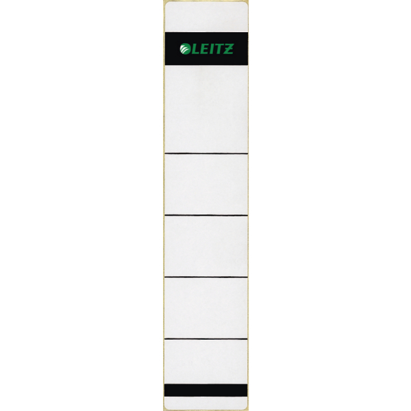LEITZ Ordneretiketten 1643 grau für 5,2 cm Rückenbreite, 10 St.