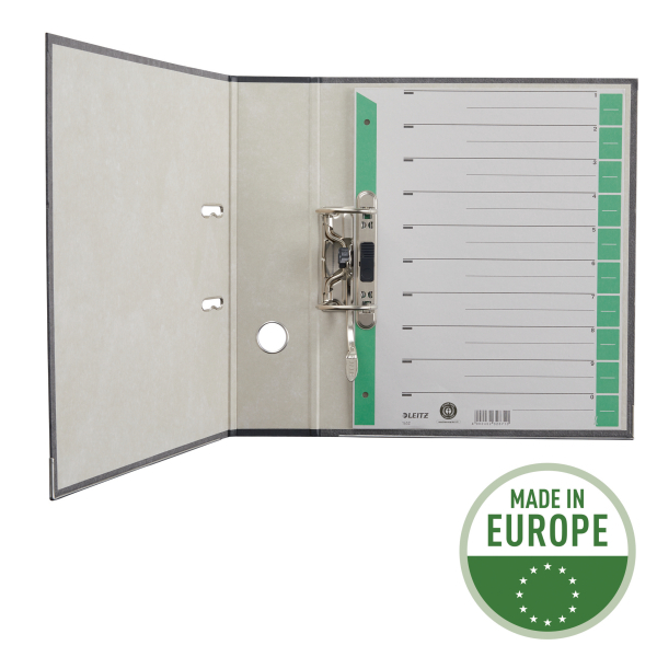 LEITZ Trennblätter 1652 DIN A4 1-0 grün, 230 g/qm, 25 St.