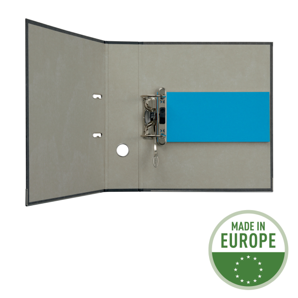 LEITZ Trennstreifen 1679 farbsortiert, 180 g/qm Karton 24,0 x 10,5 cm, 25 St.