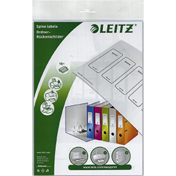LEITZ Ordneretiketten 1692-00-85 grau, 50 St.
