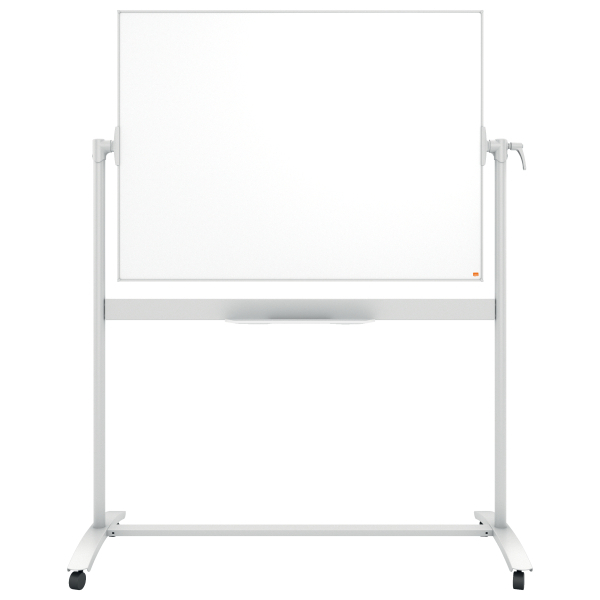 nobo mobiles Whiteboard 120,0 x 90,0 cm weiß lackierter Stahl