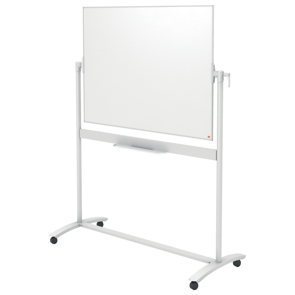 nobo mobiles Whiteboard 120,0 x 90,0 cm weiß lackierter Stahl