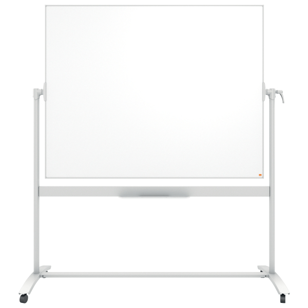 nobo mobiles Whiteboard 150,0 x 120,0 cm weiß lackierter Stahl