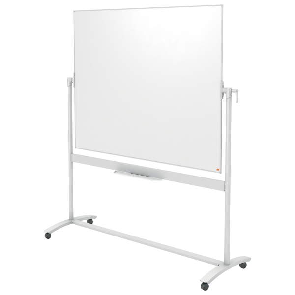 nobo mobiles Whiteboard 150,0 x 120,0 cm weiß lackierter Stahl