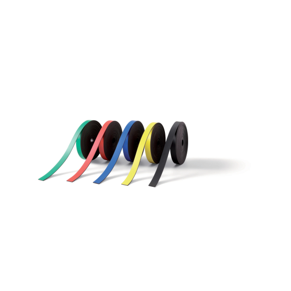 nobo Magnetband schwarz 1,0 cm x 5,0 m, 1 Rolle