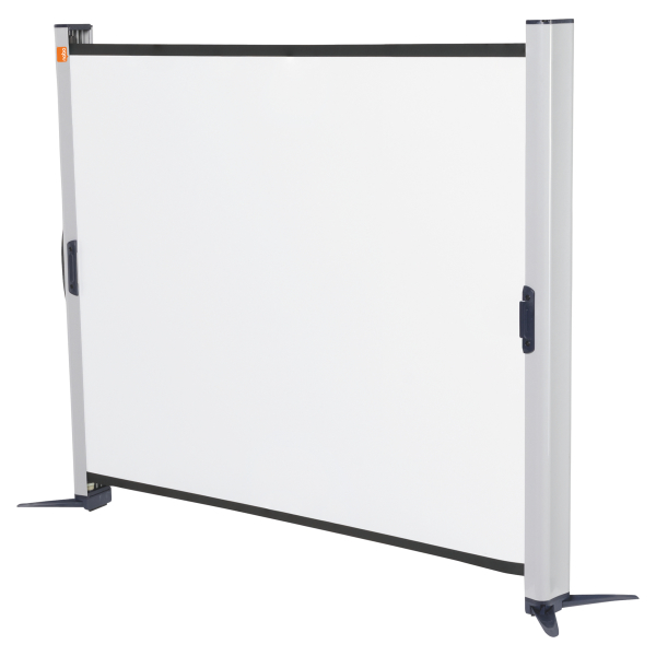 nobo mobile Leinwand 4:3, 113 x 75 cm Projektionsfläche