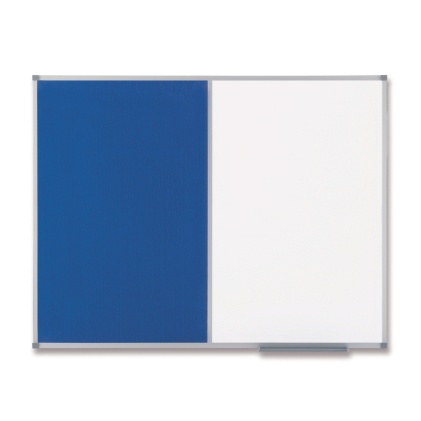 nobo Whiteboard-Pinnwand 120,0 x 90,0 cm Textil blau