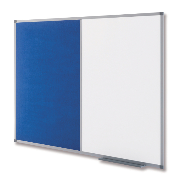 nobo Whiteboard-Pinnwand 120,0 x 90,0 cm Textil blau