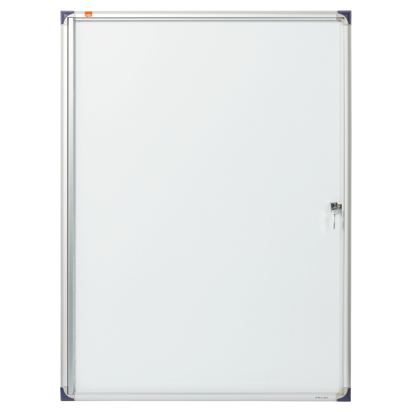 nobo Schaukasten Pacific silber 9x DIN A4 80,5 x 2,2 x 112,0 cm, 1 St.