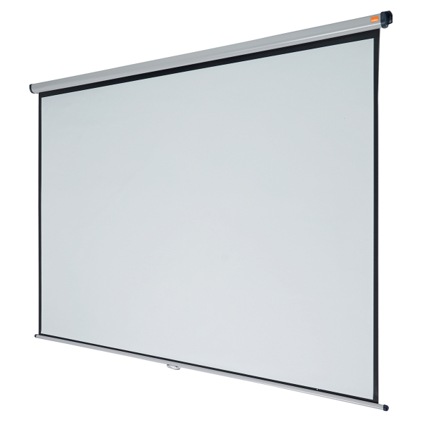 nobo Rolloleinwand 16:10, 145 x 108 cm Projektionsfläche