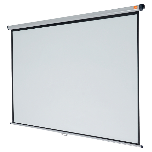 nobo Rolloleinwand 16:10, 175 x 109 cm Projektionsfläche