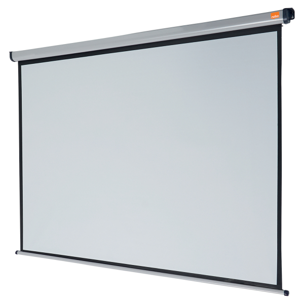 nobo Rolloleinwand 16:10, 195 x 146 cm Projektionsfläche