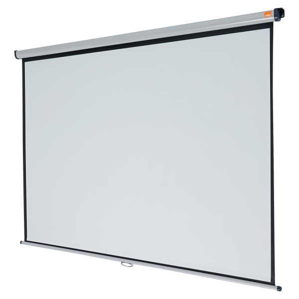 nobo Rolloleinwand 4:3, 195 x 146 cm Projektionsfläche
