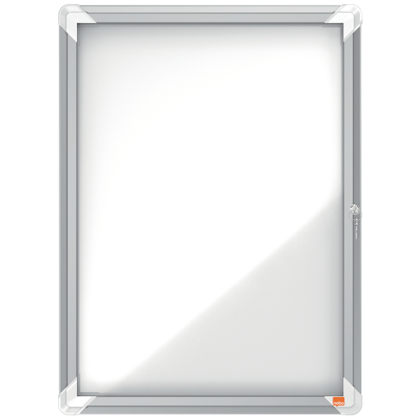 nobo Schaukasten silber 4x DIN A4 69,2 x 3,7 x 53,2 cm, 1 St.