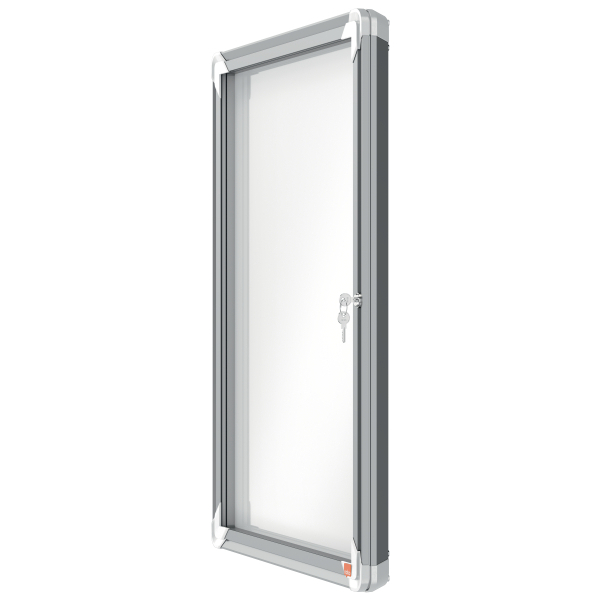 nobo Schaukasten silber 4x DIN A4 69,2 x 3,7 x 53,2 cm, 1 St.