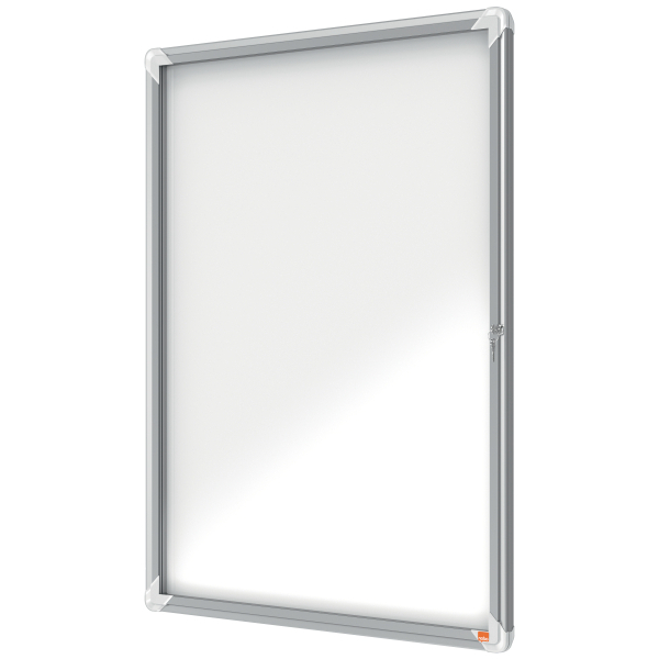 nobo Schaukasten silber 9x DIN A4 75,2 x 3,7 x 100,0 cm, 1 St.