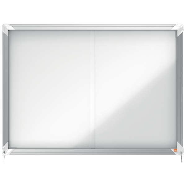 nobo Schaukasten silber 8x DIN A4 97,2 x 5,4 x 69,2 cm, 1 St.