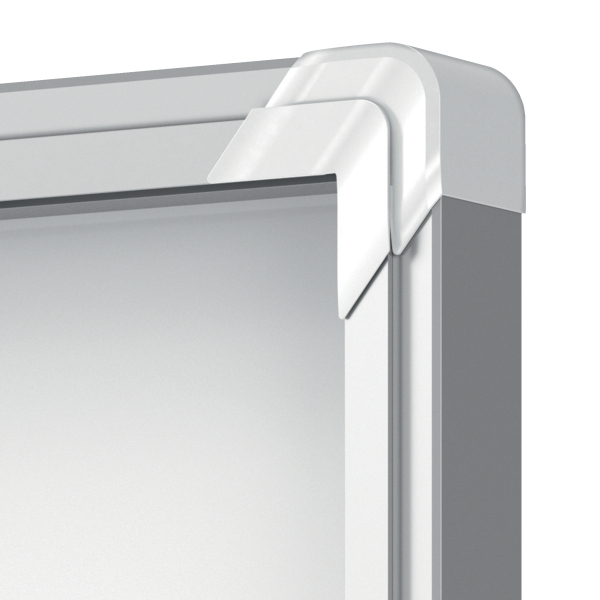 nobo Schaukasten silber 12x DIN A4 97,2 x 5,4 x 100,0 cm, 1 St.