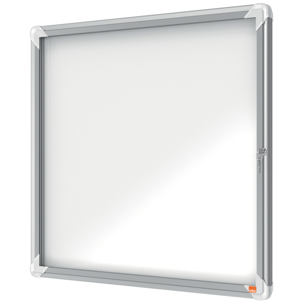 nobo Schaukasten silber 6x DIN A4 69,2 x 4,5 x 75,2 cm, 1 St.