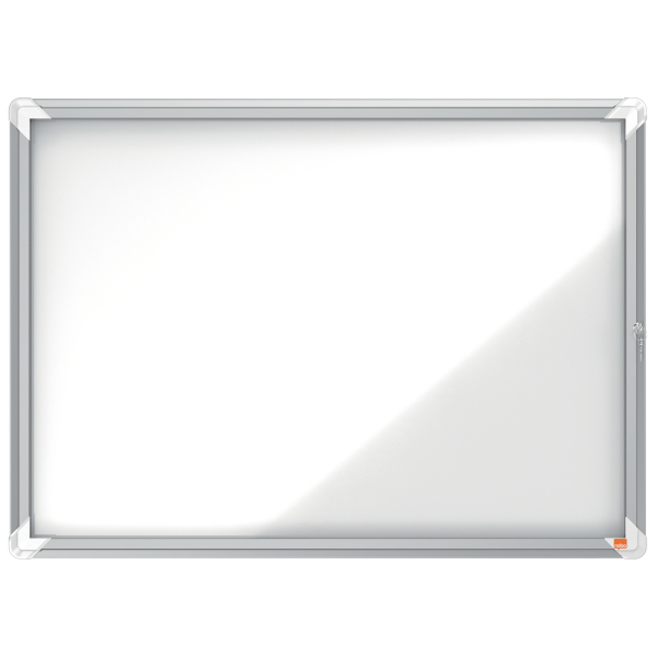 nobo Schaukasten silber 8x DIN A4 97,2 x 4,5 x 69,2 cm, 1 St.
