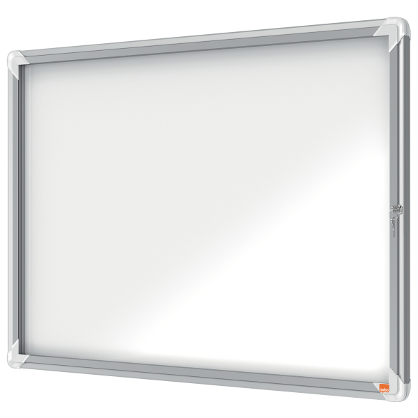 nobo Schaukasten silber 8x DIN A4 97,2 x 4,5 x 69,2 cm, 1 St.