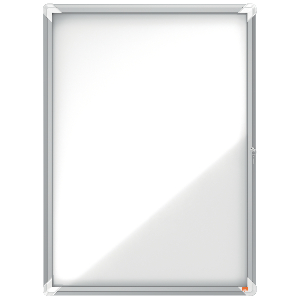 nobo Schaukasten silber 9x DIN A4 75,2 x 4,5 x 100,0 cm, 1 St.