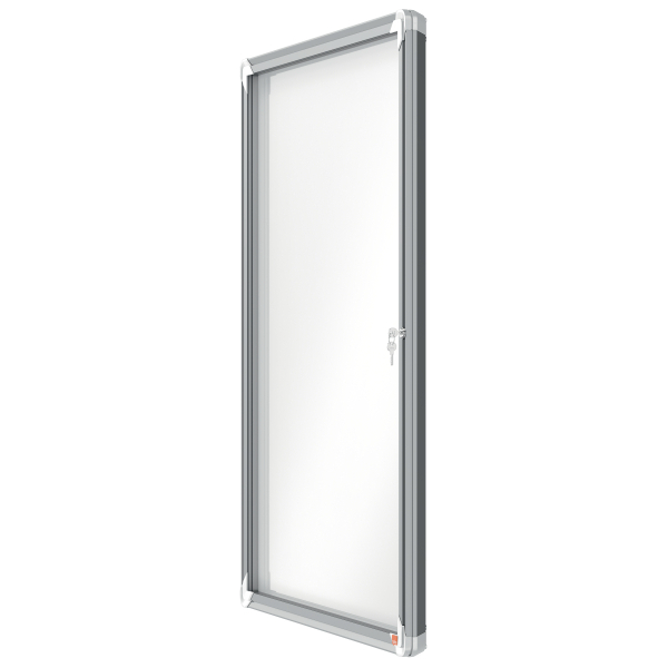 nobo Schaukasten silber 9x DIN A4 75,2 x 4,5 x 100,0 cm, 1 St.