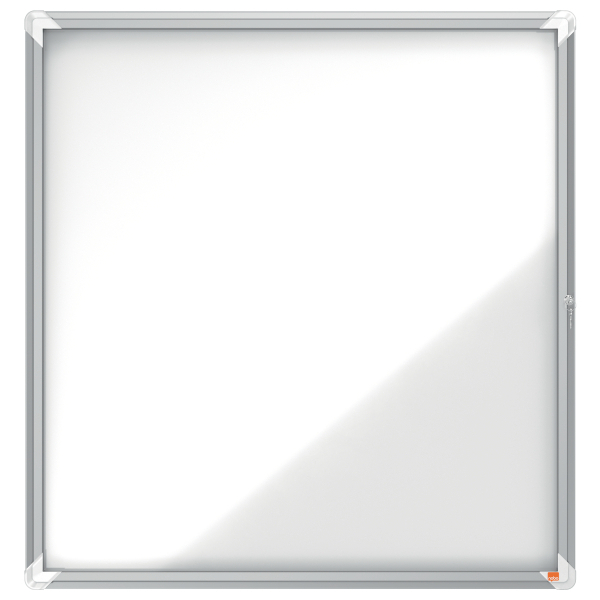 nobo Schaukasten silber 12x DIN A4 97,2 x 4,5 x 100,0 cm, 1 St.