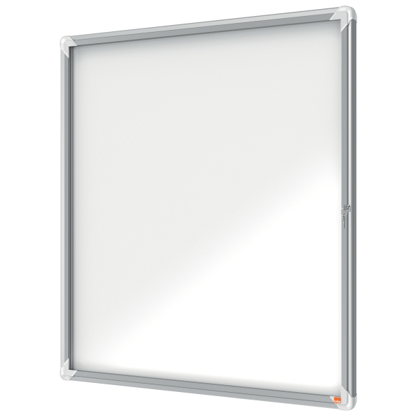 nobo Schaukasten silber 12x DIN A4 97,2 x 4,5 x 100,0 cm, 1 St.