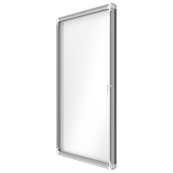 nobo Schaukasten silber 12x DIN A4 97,2 x 4,5 x 100,0 cm, 1 St.
