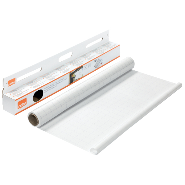 nobo Flipchart-Folie Instant glatt 60,0 x 80,0 cm, 25 Blatt